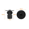 Toyota / Lexus 40x Plastic Rivet Bumper Mudguard Fastener Clip