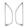 Subaru BRZ Toyota GR86 Silver Inner Door Handle Ring Decor (2022-2023)