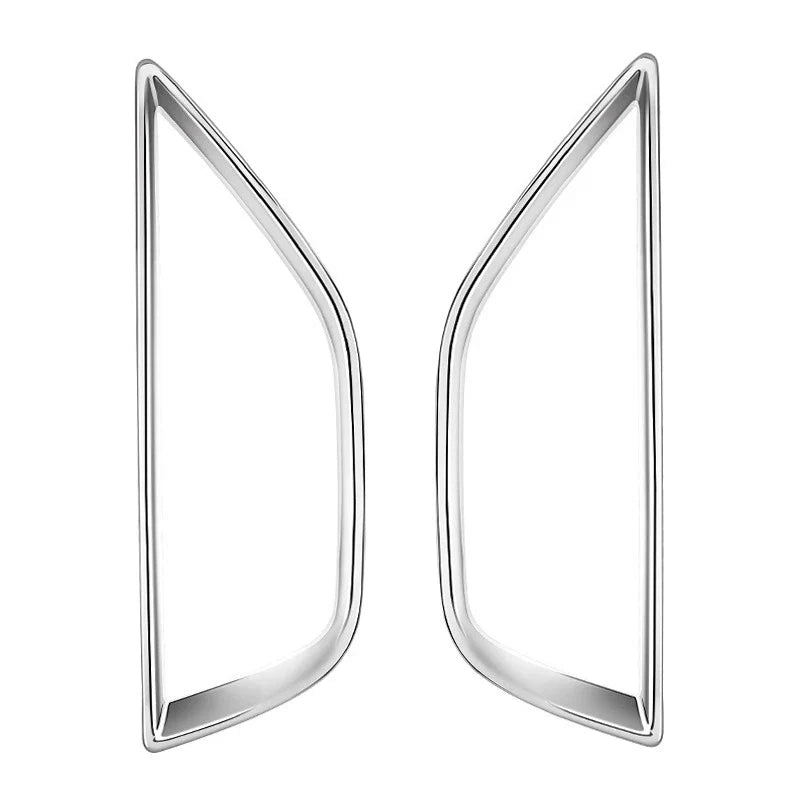 Subaru BRZ Toyota GR86 Silver Inner Door Handle Ring Decor (2022-2023)