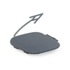 Jaguar F-Pace Front Bumper Trailer Hole Cover (2017-2020)