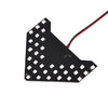 Car Rear View Mirror Lamp LED Yellow Arrow