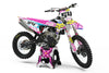 Honda CRF 110 PEAK STYLE Decal Sticker Kit (2013-2018)