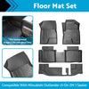 Mitsubishi Outlander 2021-On ZM 7 Seater TPE Floor Mats Set