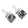 Chopper Custom Motorcycle License Plate Bolts