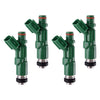 Toyota Prius, Scion xA, xB 4 x Fuel Injectors (2001-2015)