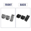 Volvo XC60 (2010-2015) - 3 x Items Brake Pedal Gas Accelerator Cover