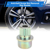 BMW 38/22PT Wheel Lock Lug Nut Key
