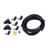 Turbo Wastegate & Solenoid C7 Push Lock Vacuum Fitting Kit