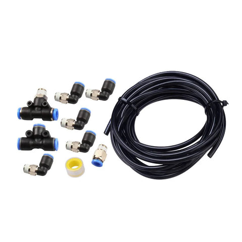 Turbo Wastegate & Solenoid C7 Push Lock Vacuum Fitting Kit