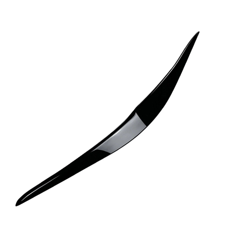 BMW F22 F23 M Sport (2014-2021) Black 2 x Headlight Eyelid Covers