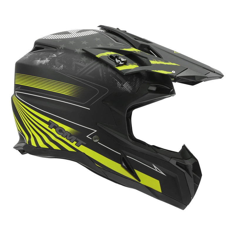 Off Road Dirt Bike Motocross M / L / XL / XXL DOT Adult Full Face Helmet
