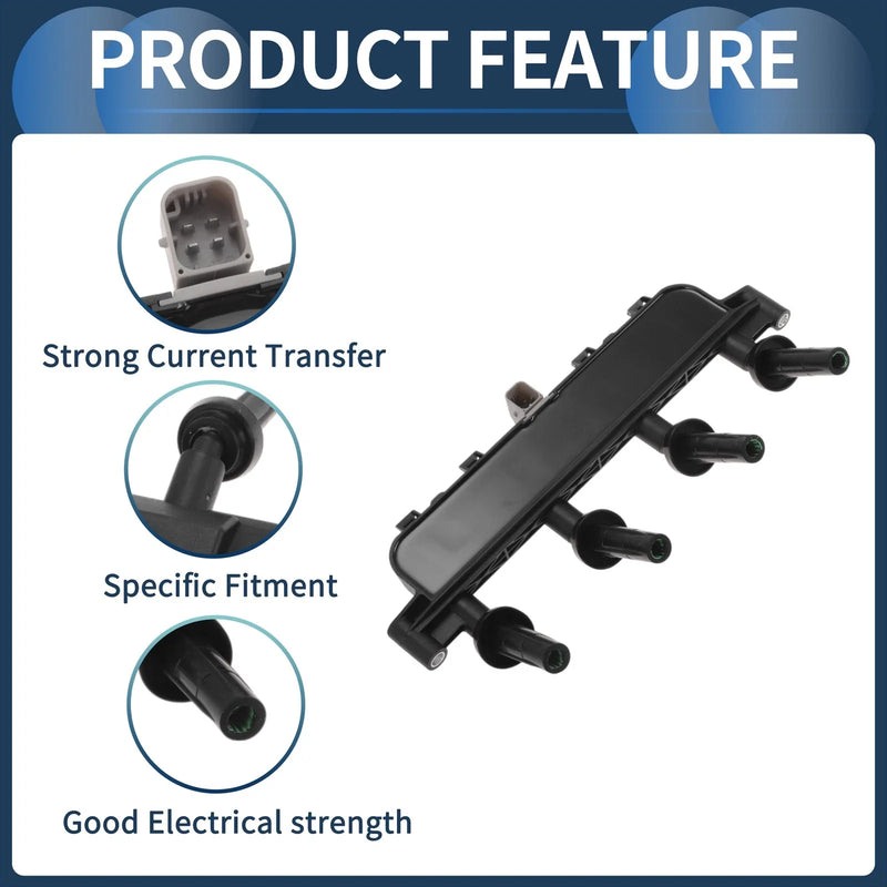 Peugeot 206 Ignition Coil Pack (1998-2000)