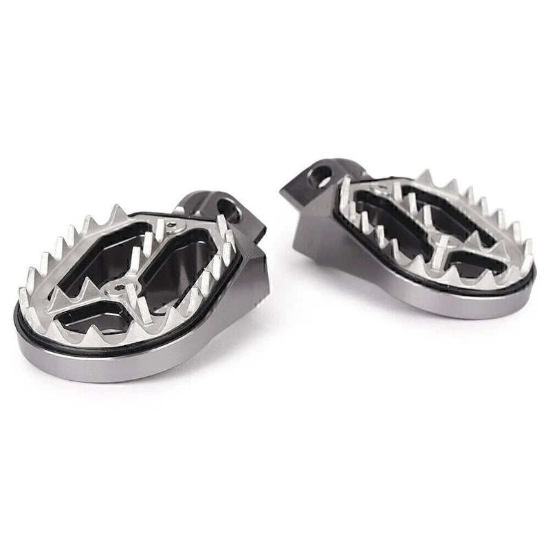 Husqvarna 85cc-530cc Dirt Bike Racing Footpegs (2005-2015)
