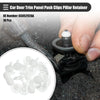 Dodge 10 x Car Door Trim Panel Push Clips (No. 6505292AA)