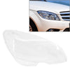 Mercedes Benz C Class W204 Headlight Lens Cover (2008-2011)