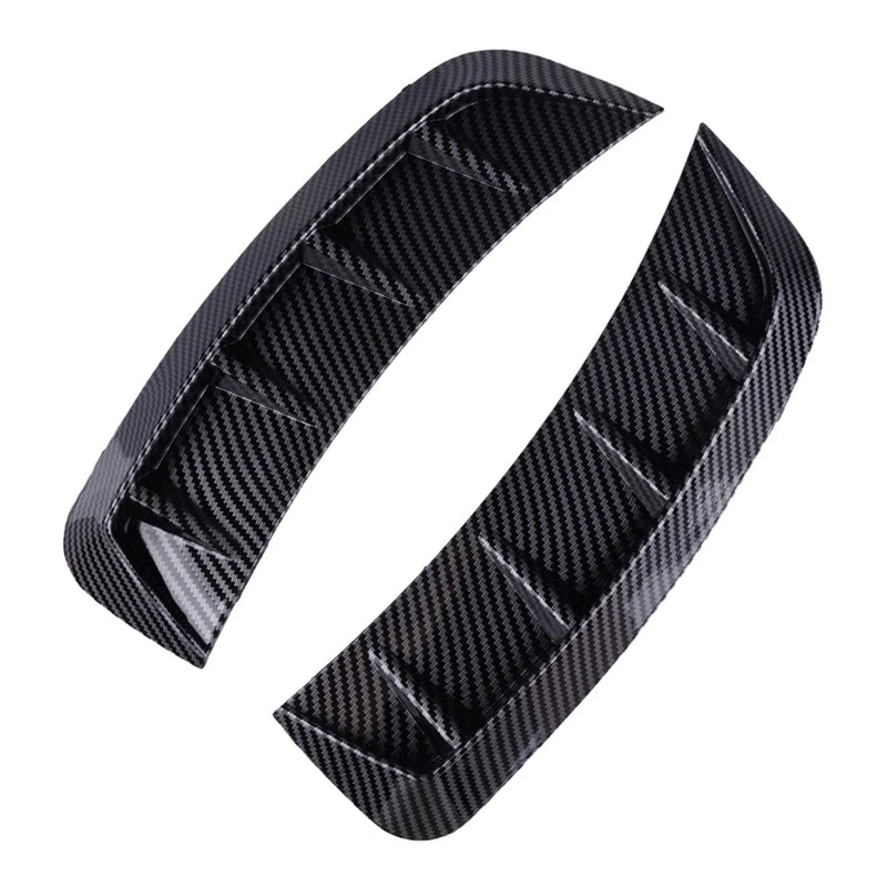 Car Carbon Fiber Style Wheel Arch Eyebrow Covers (Various Years)