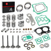 EZGO Robin 350cc 0.25mm Oversize Piston Gasket Rebuild Kit