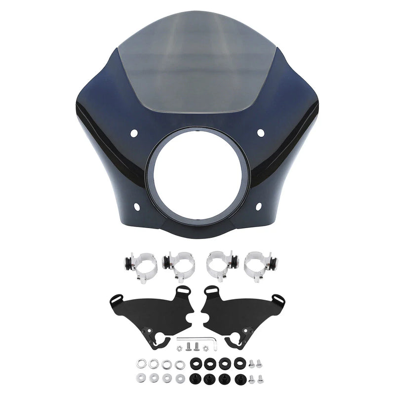 Harley Sportster XL 883 1200 Gauntlet Fairing Trigger Lock Mount (1988-2022)