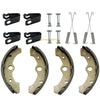 Yamaha Big Bear 350 Front Brake Shoes & Springs Pins (1989-1998)