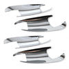 Mercedes Benz GLK300 W204 4 x Chrome Door Handle Recesses (2008-2015)