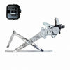 Holden Colorado, Isuzu Dmax LHF Window Regulator W/2 Pin Motor (2012–2020)