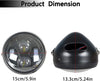 Honda CG125 6.3" Retro Vintage White LED Headlight