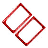 Nissan GTR R35 Interior Door Lock Pins Frame Cover Trim (2008-2020)