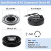 Honda Pilot AC Compressor Clutch Kit