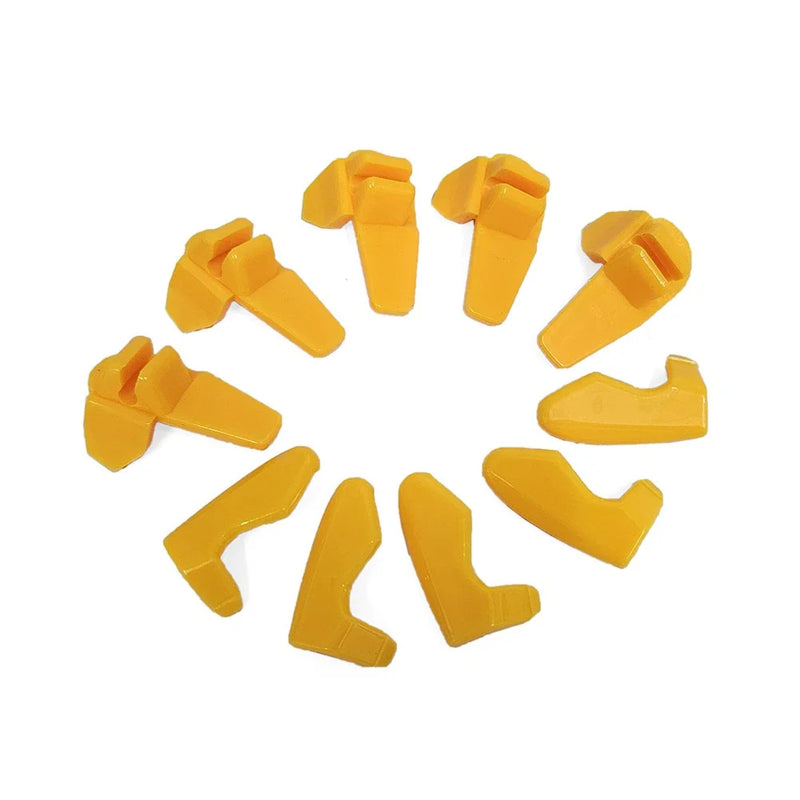 Tire Changer Machine 10x Duck Head Insert Rim Protectors (2020-2023)
