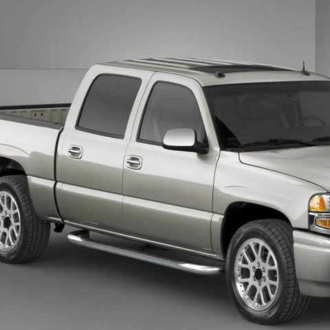 99-06 Chevy Silverado GMC Sierra 1500 8x Chrome Door Handle Covers
