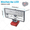 Milwaukee 18V Li-ion Battery 8in LED Work Light