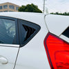 Ford Fiesta MK7 7.5 (2008-2017) Gloss Black Rear Window Louver Trim
