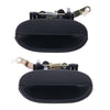 Hyundai Excel X3 (1994-2000) Black Left & Right Outer Door Handle Set of 2