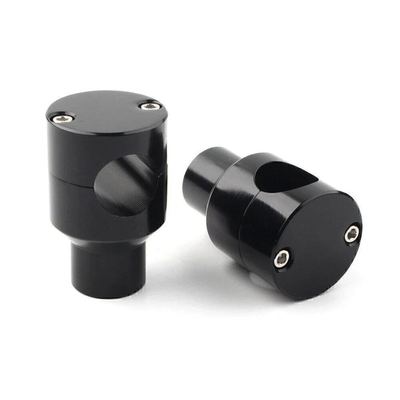 Honda Harley Motorcycle 1" Handlebar Mount Adapter Risers