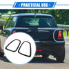 Mini Cooper R58 Coupe S Clubman (2008-2015) Black Taillight Trim Rings