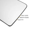 Nissan Titan Left Upper White Mirror Glass w/ Back Heated (2004-2015)