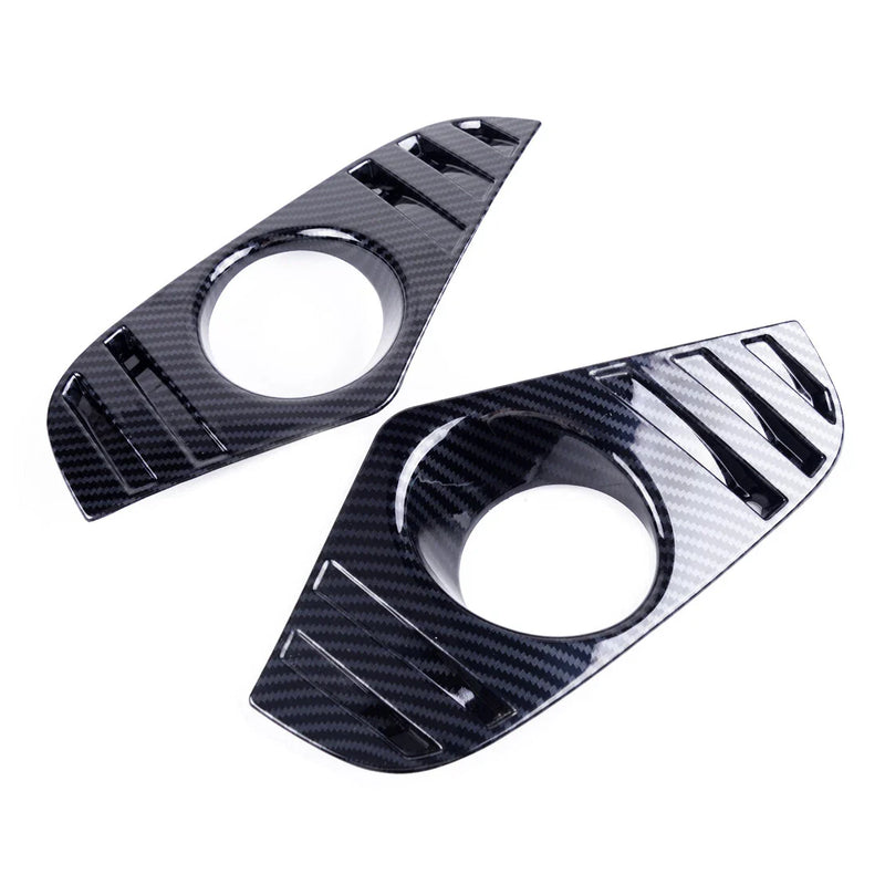 Toyota RAV4 Carbon Fiber Front Fog Light Covers (2019-2020)