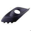 Mazda 3 Black 1 x Front Bumper Fog Light Covers (2014-2016)