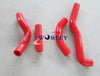 Kawasaki KX250 KX 250 Silicone Radiator Hose (1988-1989)