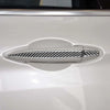 BMW X5 X6 2014-2019 Real Carbon Fiber Outer Door Handle Cover Strip Trim Fit