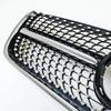 Mercedes V-Class W447 Grille Chrome + Black Diamond Slats (2016-2019)