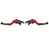 Yamaha YZF R1 (2009-2014) Red CNC Extendable Brake Clutch Levers