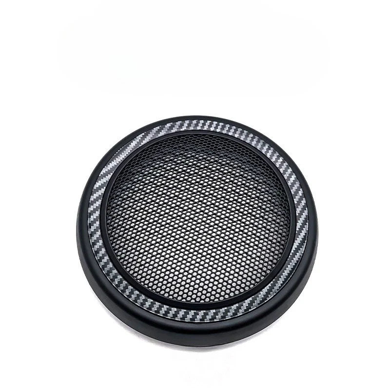 BMW Mini R55-R59 Chrome Front Door Speaker Cover (2007–2014)