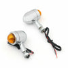 Motorcycle 2 x Bullet Mini Heavy Duty Turn Signal Lights