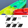 Reliable Sealing Sleek Marine Drain: 2 x Bungs, 4 Screws
