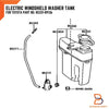 Toyota Hilux 4Runner Windshield Washer Tank Pump (1989-1997)