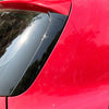 BMW 1 Series Rear Window Side Canard Spoiler Trim Covers (2012-2019)
