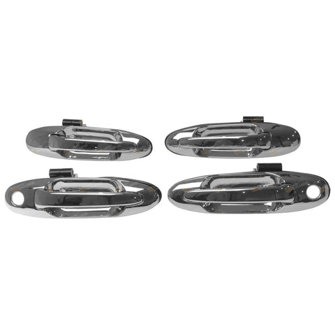 Toyota Landcruiser Door Handle Set / Front + Rear (1998–2007)