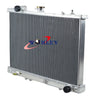 Mitsubishi Triton 2.4L Petrol / 2.8L Diesel 2 Row Aluminum Radiator (1996-2006)