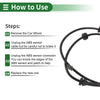 Nissan Sentra ABS Wheel Speed Sensor (2007-2011)